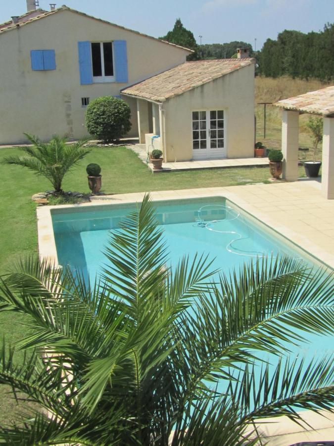 Maison Provencal Avec Piscine Кавайон Екстериор снимка