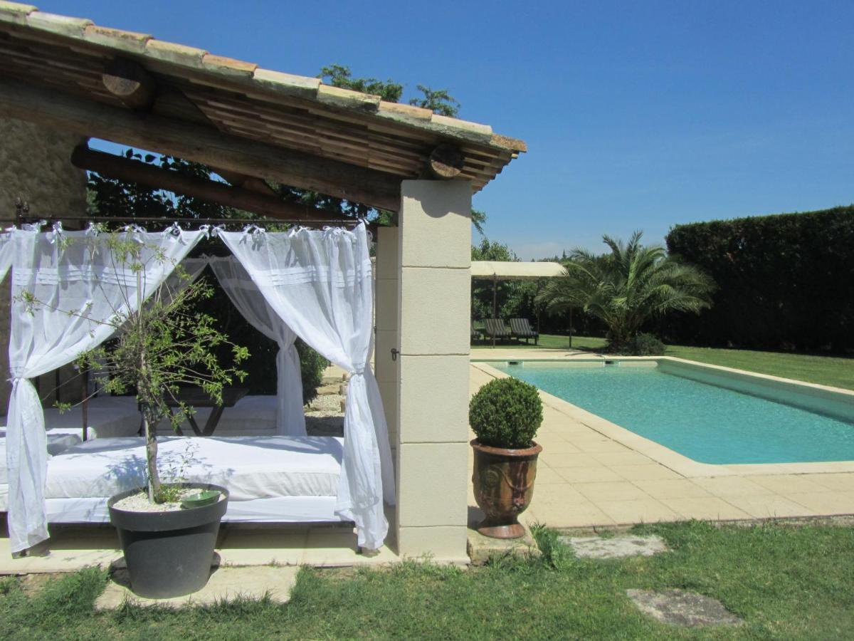 Maison Provencal Avec Piscine Кавайон Екстериор снимка