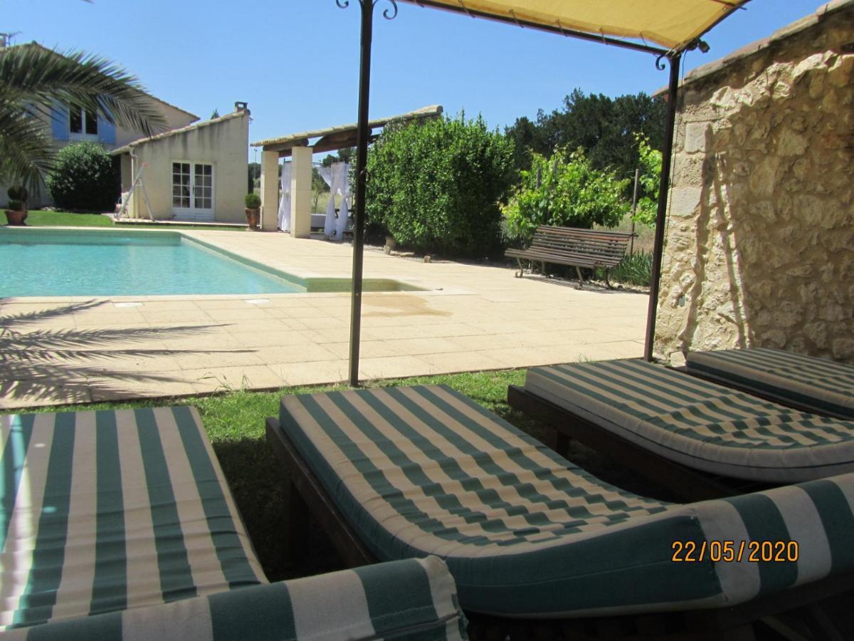 Maison Provencal Avec Piscine Кавайон Екстериор снимка
