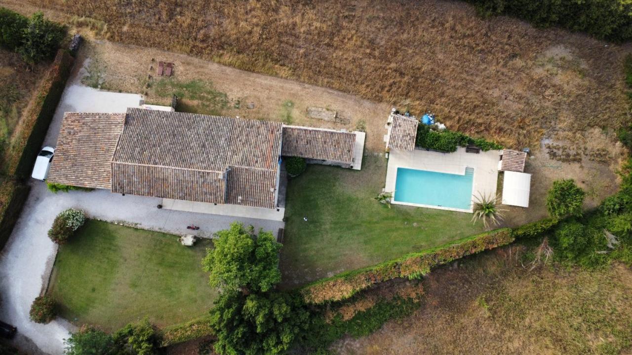 Maison Provencal Avec Piscine Кавайон Екстериор снимка